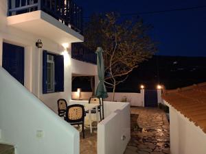 Balkon lub taras w obiekcie RESTIA