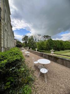 Zahrada ubytování Château du Rondon