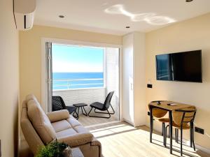 Fotografie z fotogalerie ubytování Penthouse on the beach v destinaci Empuriabrava