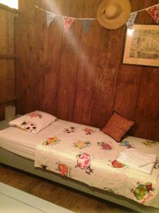 Postelja oz. postelje v sobi nastanitve Vintage House Daška