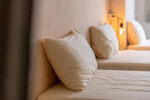 Postelja oz. postelje v sobi nastanitve Maybe Homestay