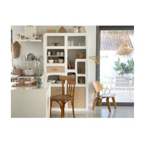Η κουζίνα ή μικρή κουζίνα στο Maison atypique