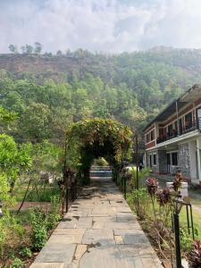 Landskap semula jadi dekat dengan hotel