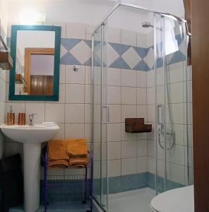 Koupelna v ubytování Bellavista