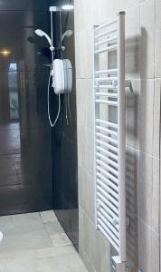 Un baño de Brookhaven Lodge