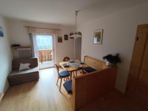 Posezení v ubytování Residence Bergblick
