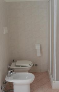 Kúpeľňa v ubytovaní Albergo Escondido