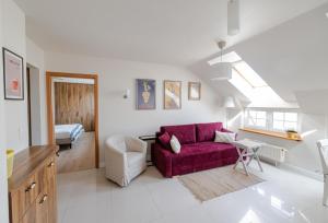 Posedenie v ubytovaní Słoneczny Apartament Sopot