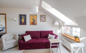 Posedenie v ubytovaní Słoneczny Apartament Sopot