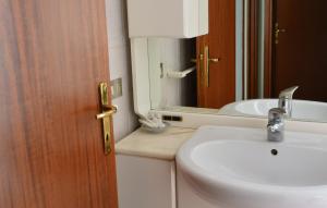 Kúpeľňa v ubytovaní Albergo Escondido
