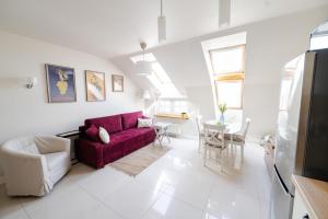 Posedenie v ubytovaní Słoneczny Apartament Sopot