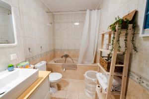 Kúpeľňa v ubytovaní Słoneczny Apartament Sopot
