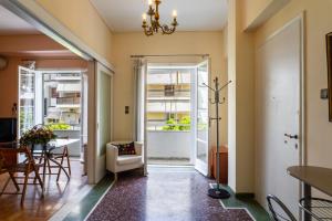 Posezení v ubytování Neos kosmos Filimon