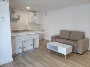 Una cocina o cocineta en Villas Noah