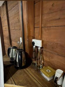 Kuchyň nebo kuchyňský kout v ubytování Cool Banyan Cabana