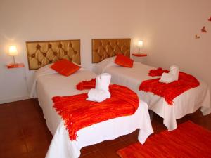Cama o camas de una habitación en Villa Cerro