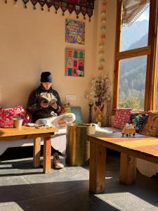 Hosté ubytování Grham Hostel & Cafe Kasol, Katagla