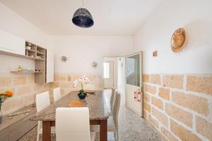 Χώρος καθιστικού στο Residenza della Riva Blu