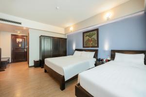 Voodi või voodid majutusasutuse A25 Hotel - 88 Nguyễn Khuyến toas