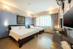 Voodi või voodid majutusasutuse A25 Hotel - 88 Nguyễn Khuyến toas