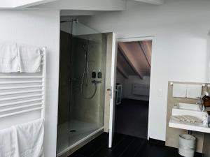 Kopalnica v nastanitvi Hotel Collinetta