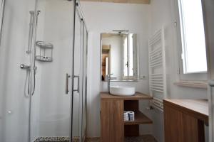 Koupelna v ubytování Monachile Suite & Room - Housea