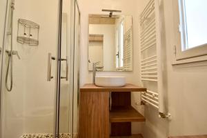 Koupelna v ubytování Monachile Suite & Room - Housea