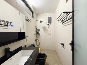 Ένα μπάνιο στο Dalat Street Homestay +29 φωτογραφίες