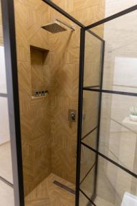 Koupelna v ubytování Barjaktar - Luxury Suites & SPA