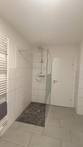 Vannituba majutusasutuses Oldorfer Auszeit