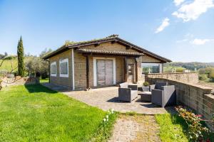 Zahrada ubytování Villa & Spasuitebo Roma