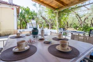 Zahrada ubytování Casa Kalariti