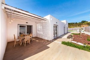 Budova, kde se prázdninový dům nachází