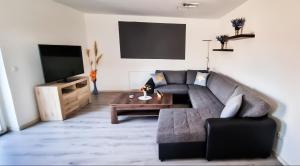 Istumisnurk majutusasutuses Oldorfer Auszeit