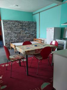 Kuhinja oz. manjša kuhinja v nastanitvi My Way