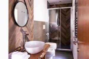 Koupelna v ubytování DownTown Boutique House - CA Domus Collection