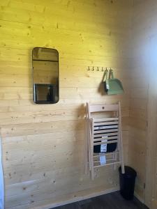 Foto dalla galleria di Woodland Cabin Camping de Regenboog a Šluknov