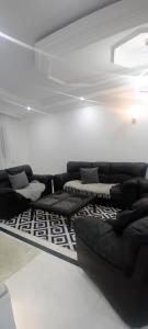 Χώρος καθιστικού στο Guest house Dar Ferid Medina Bizerte