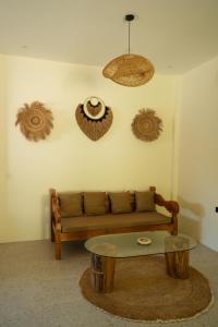 Χώρος καθιστικού στο Java Villa Lombok