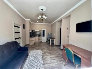 Kuchyň nebo kuchyňský kout v ubytování Guest house in Alaverdi