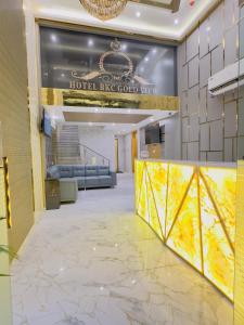 Vstupní hala nebo recepce v ubytování Hotel BKC Gold View