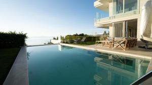 The swimming pool at or close to The View Bodrum