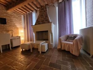 Voodi või voodid majutusasutuse Relais Casetta56 toas
