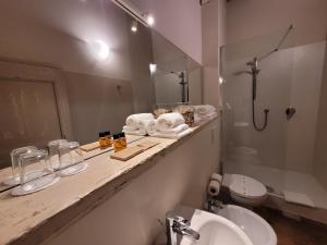 Vannituba majutusasutuses Relais Casetta56