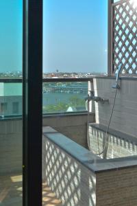 Balkón nebo terasa v ubytování 嬉安平 Si Anping by Hotel Si