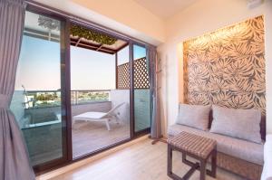 Postel nebo postele na pokoji v ubytování 嬉安平 Si Anping by Hotel Si + 37 fotografií