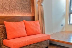 Posezení v ubytování 嬉安平 Si Anping by Hotel Si