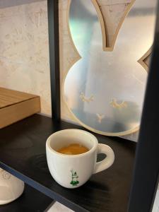 Kaffi- og teaðstaða á Králíkova chatka