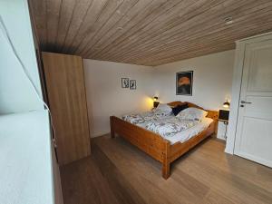 Postel nebo postele na pokoji v ubytování Sea View Suite