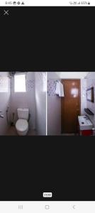 Ένα μπάνιο στο saga Guest House